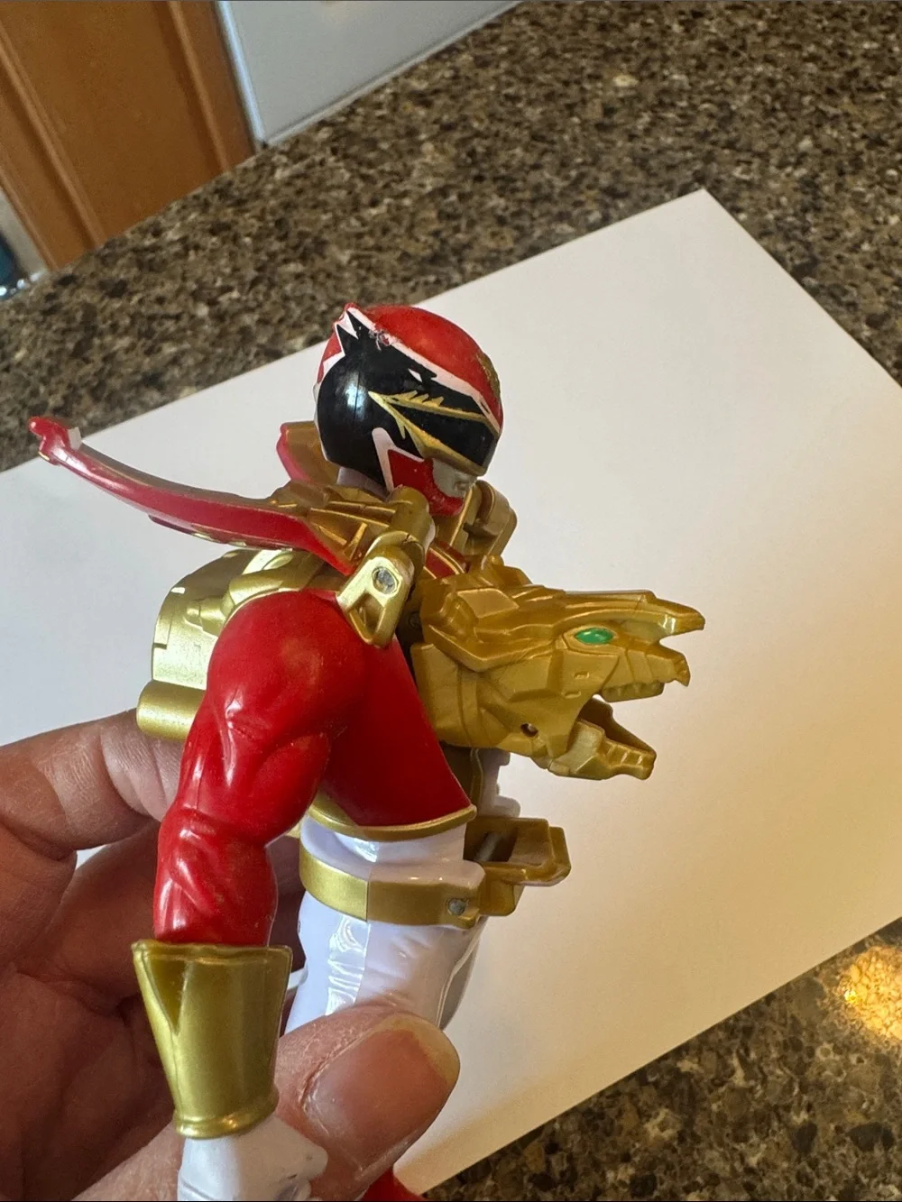 Power Ranger item shown